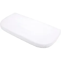 Waldin Wasserdichtes Spannbettlaken für Beistellbett, Babybett 7in1, 73x37 cm