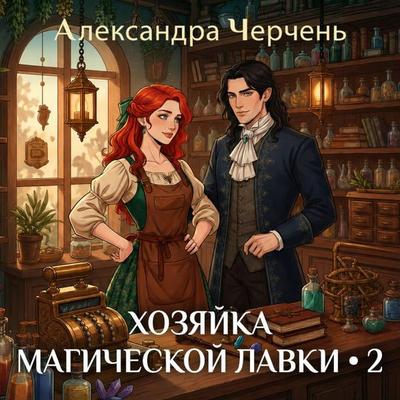 Hozyayka magicheskoy lavki 2 - Aleksandra Cherchen, Audio, 9785042494628