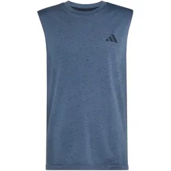 adidas Workout Essentials Seamless Tanktop Herren KS6322 - preloved ink mel L