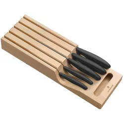 Victorinox Messerhalter, Messerblock, Braun
