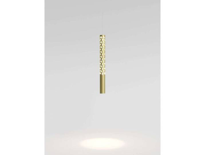 Squiggle H6 Pendelleuchte Gold - Rotaliana - Metall