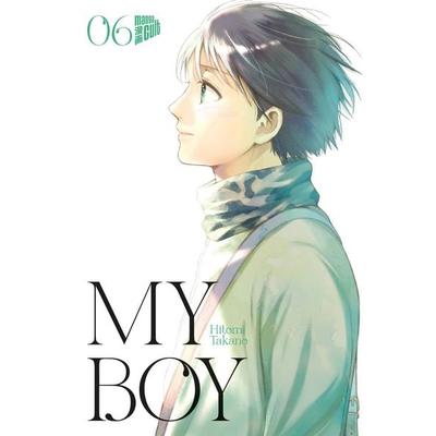 My Boy 6, Taschenbuch von Hitomi Takano, Manga Cult, 978-3-96433-730-6