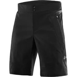 Löffler M BIKE SHORTS VOYAGE-E CSL - schwarz - 50