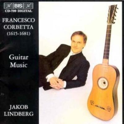Gitarrenmusik - Jakob Lindberg, CD