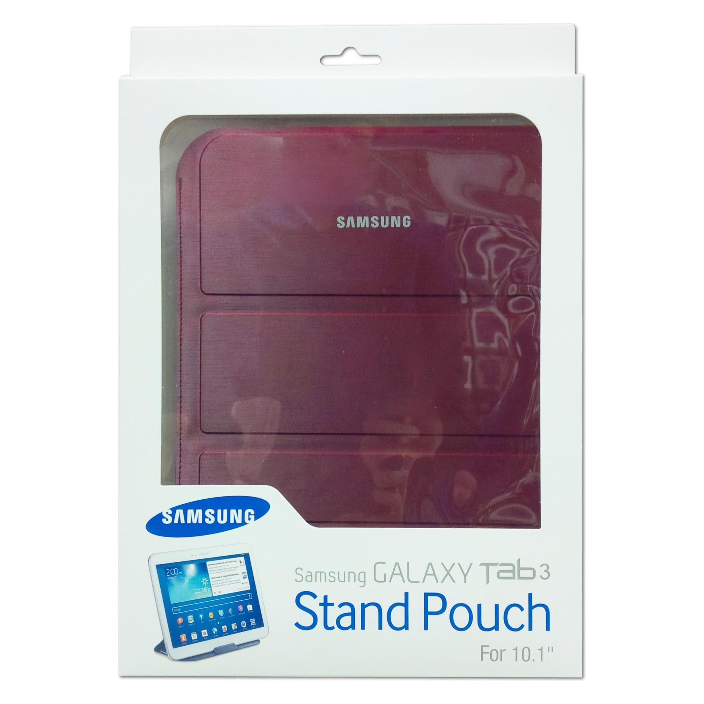 Samsung EF-SP520B, Universal Tasche 10" - Rot (Samsung Galaxy Tab 3 7.0) (EF-SP520BREGWW)