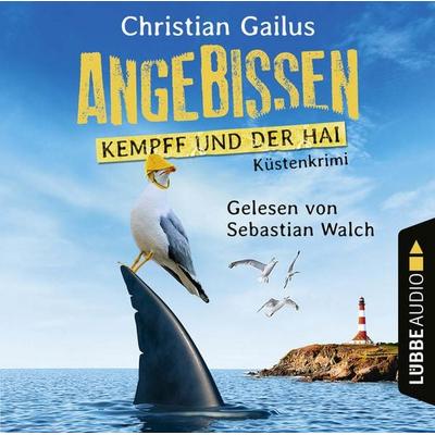 Angebissen - Kempff und der Hai - Küsten-Krimi - Christian Gailus, Audio, 9783838792507