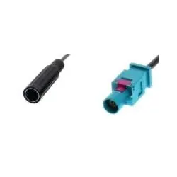 Dietz 8469 Antennenadapter FAKRA Stecker-DIN Buchse