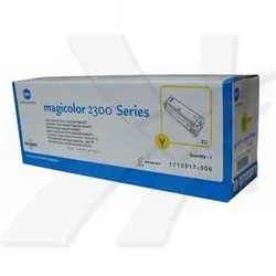 Konica Minolta 2300 (4576311) - toner, yellow (gelb)