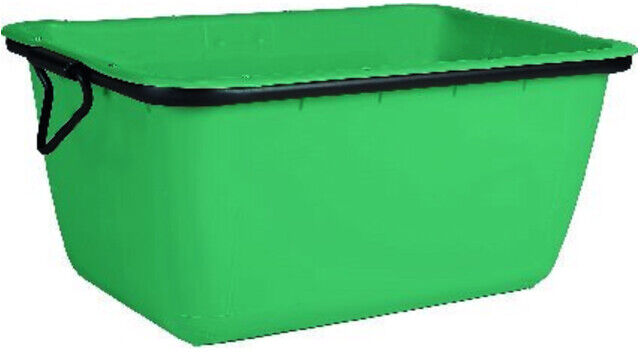 Fertigmörtelbehälter 200l grün ; Industrial Quality Supplies (1220021)
