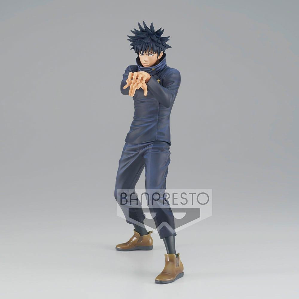 Banpresto Jujutsu Kaisen King Of Artist Megumi Fushiguro PVC-beeldje, 21 cm
