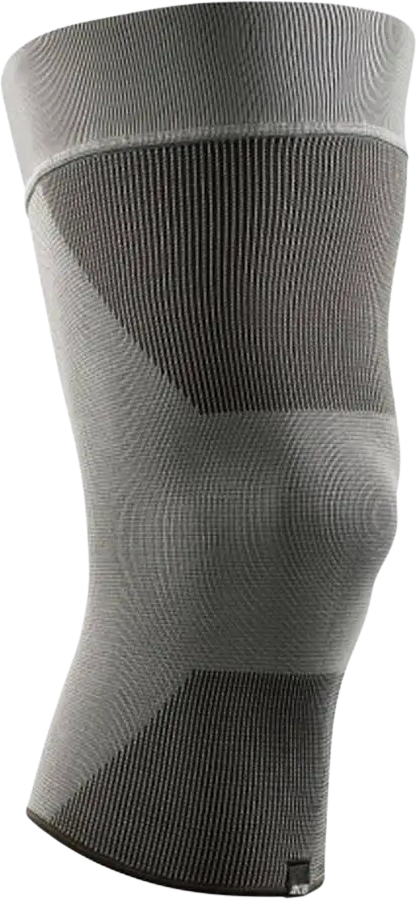 CEP Mid Support Compression - Knee Sleeve Grau Gr. S