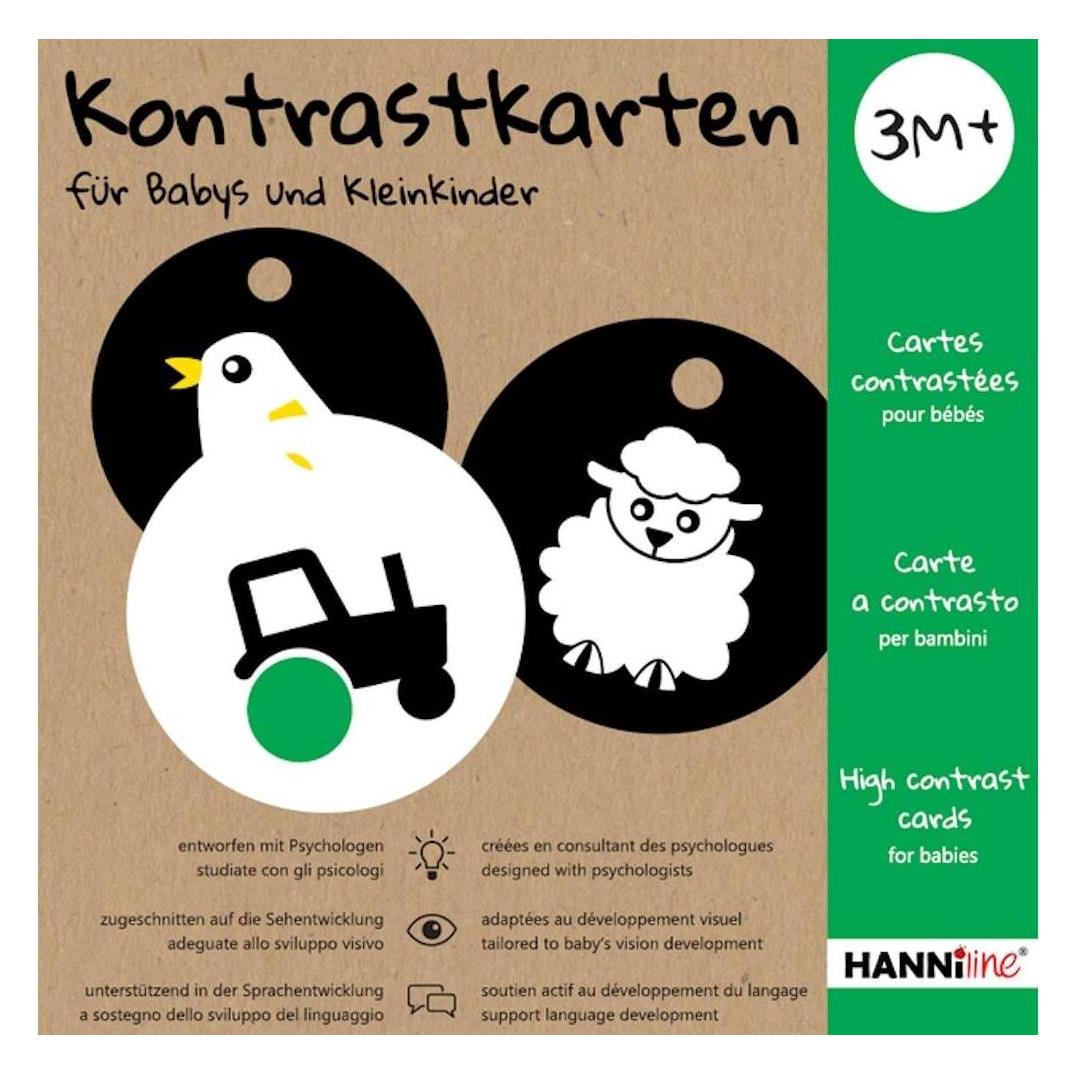 Hanniline Kontrastkarten (Deutsch) (24435280)