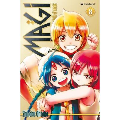Magi – The Labyrinth of Magic – Band 8, Taschenbuch von Shinobu Ohtaka, Kazé, 978-2-88921-467-9