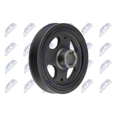 NTY Riemenscheibe, Kurbelwelle rkpty032 für TOYOTA