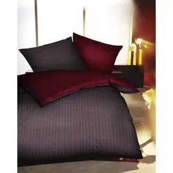 kaeppel Bettwäsche Satin Eternity Combo rubin 155x200 cm + 80x80 cm