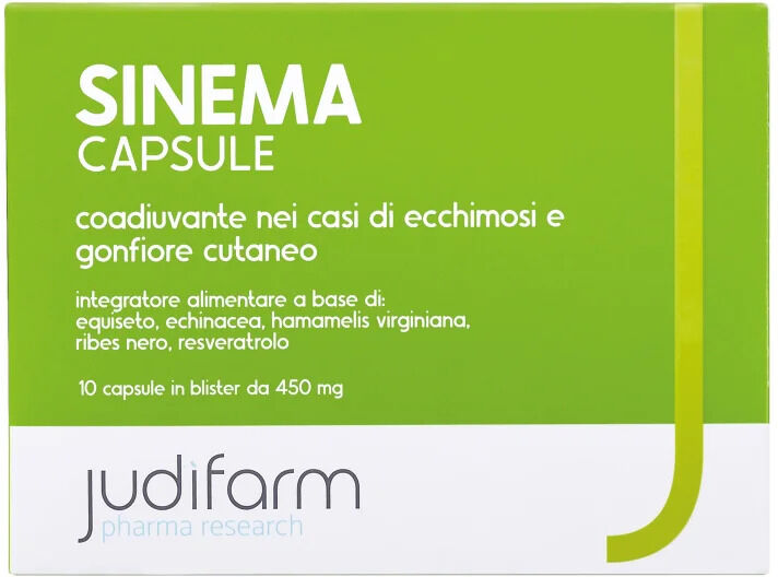 JUDIFARM Srl Sinema, 10 capsule