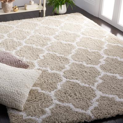 SAFAVIEH Handmade Toronto Shag Kajal Polyester Rug
