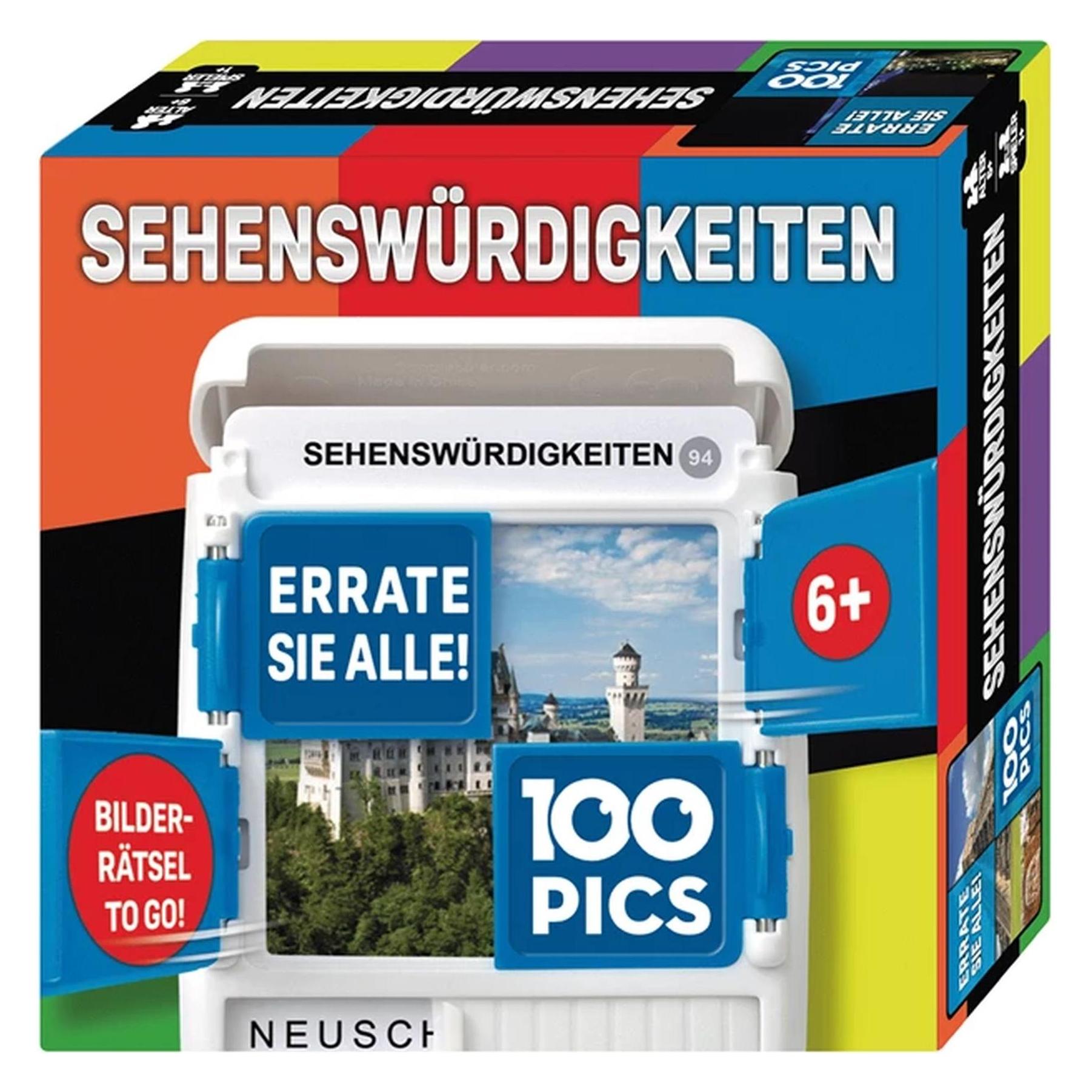 100 Pics PICS Sehenswürdigkeiten (Deutsch) (5060542080644)