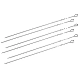 Le Chef Schaschlik Spieße-Set für Rotisserie  9 Stück Monolith