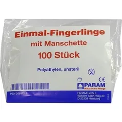 FINGERLING Einmal Plastik 100 St