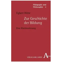 Zur Geschichte der Bildung, Fachbücher von Egbert Witte