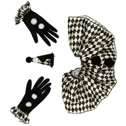 Set "Harlekin", 4-teilig