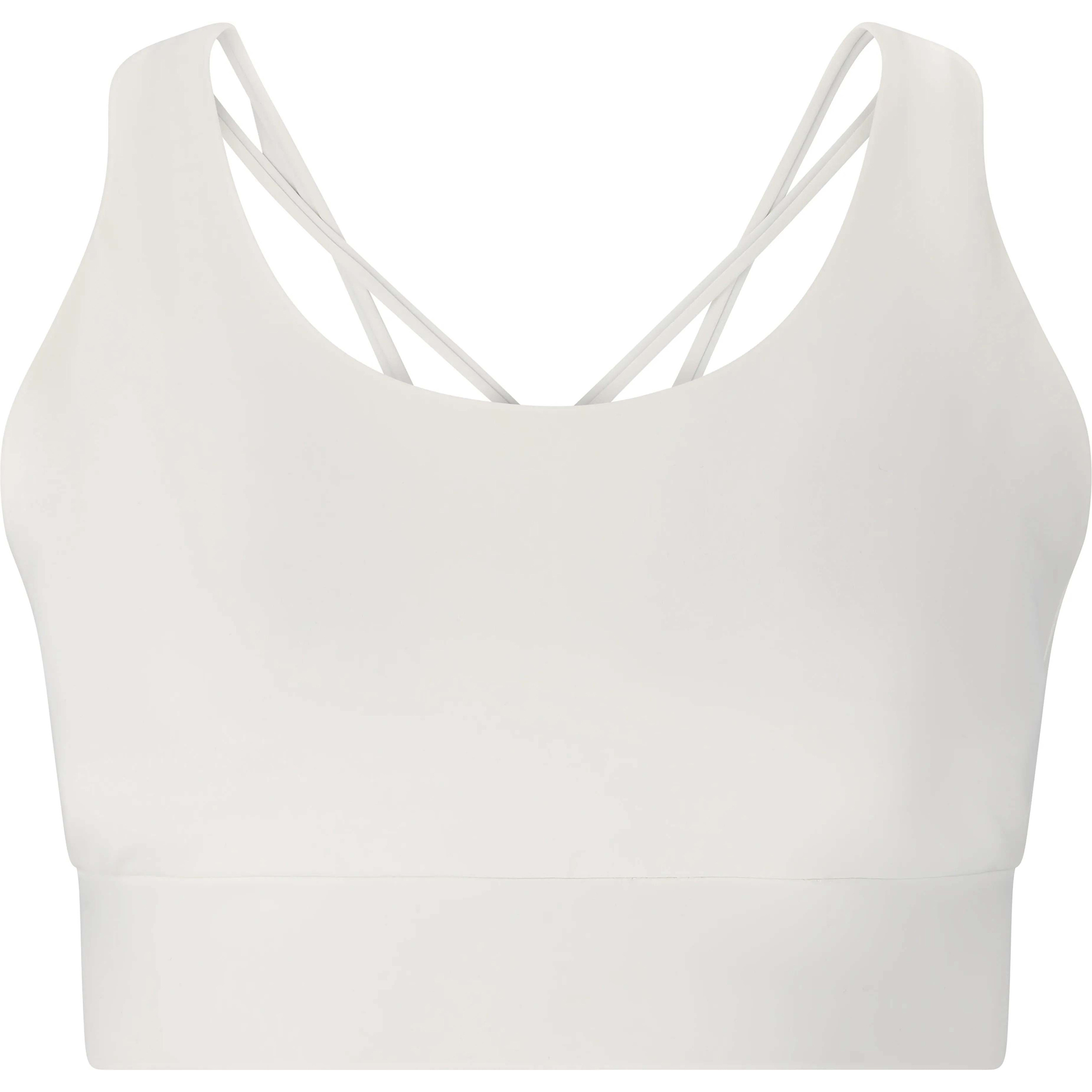 Athlecia Gaby V2 Sport BH Damen Sport-BHs weiss Größe XS Yoga Elastisch