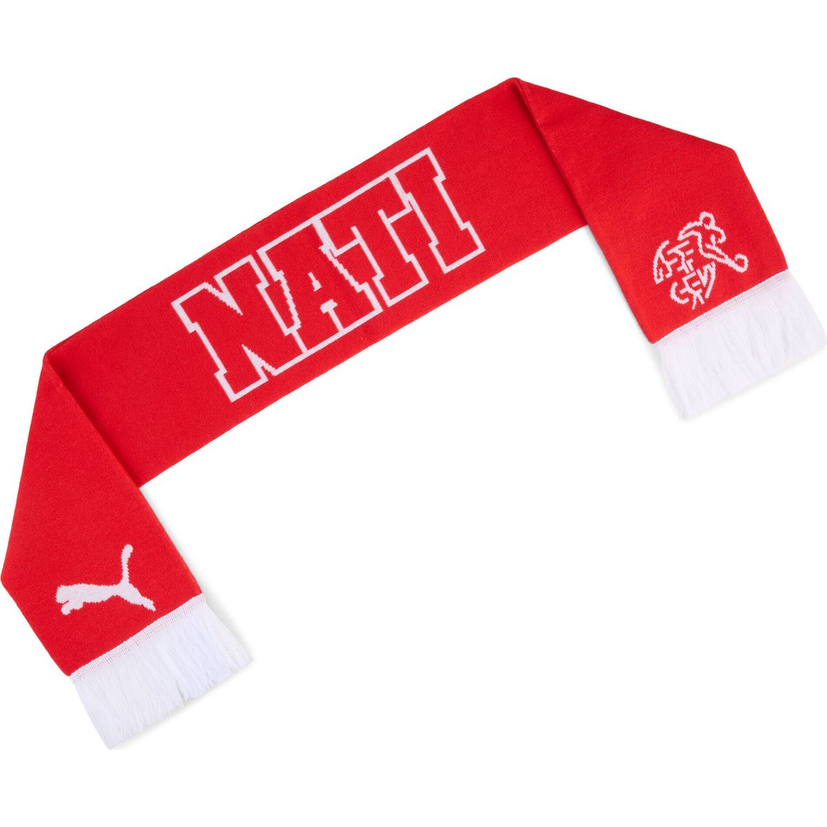 Puma SFV Culture Scarf puma red-puma white (01) OSFA 054965-01-OSFA