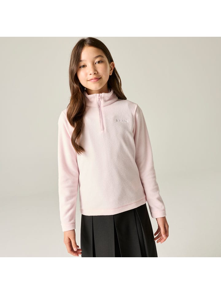 Regatta Fleecepullover "Hot Shot II" in Rosa - 116