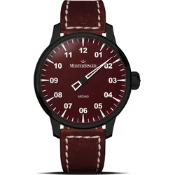 Meistersinger Klassik Archao DLC" AR911BL" - rot,mahagoni - 43mm