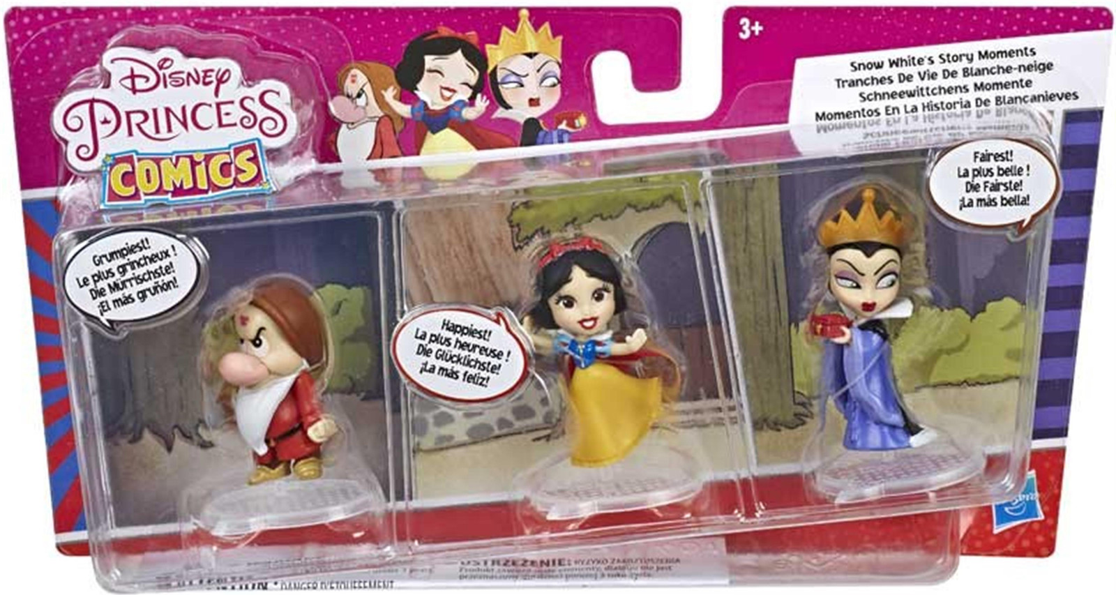 Hasbro Disney-prinsessen Sneeuwwitje