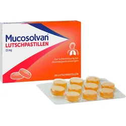 Mucosolvan Lutschpastillen 20 ST