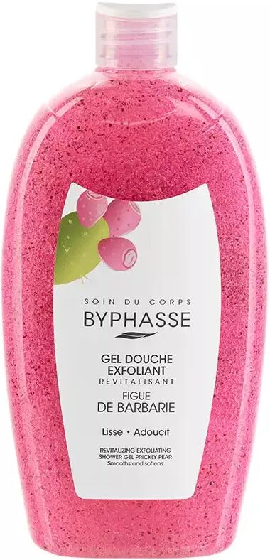 Byphasse Exfoliating Shower Gel Prickly Pear 750 ml