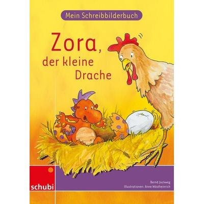 Zora, der kleine Drache, Geheftet von Bernd Jockweg, Westermann Lernwelten GmbH, 978-3-86723-148-0