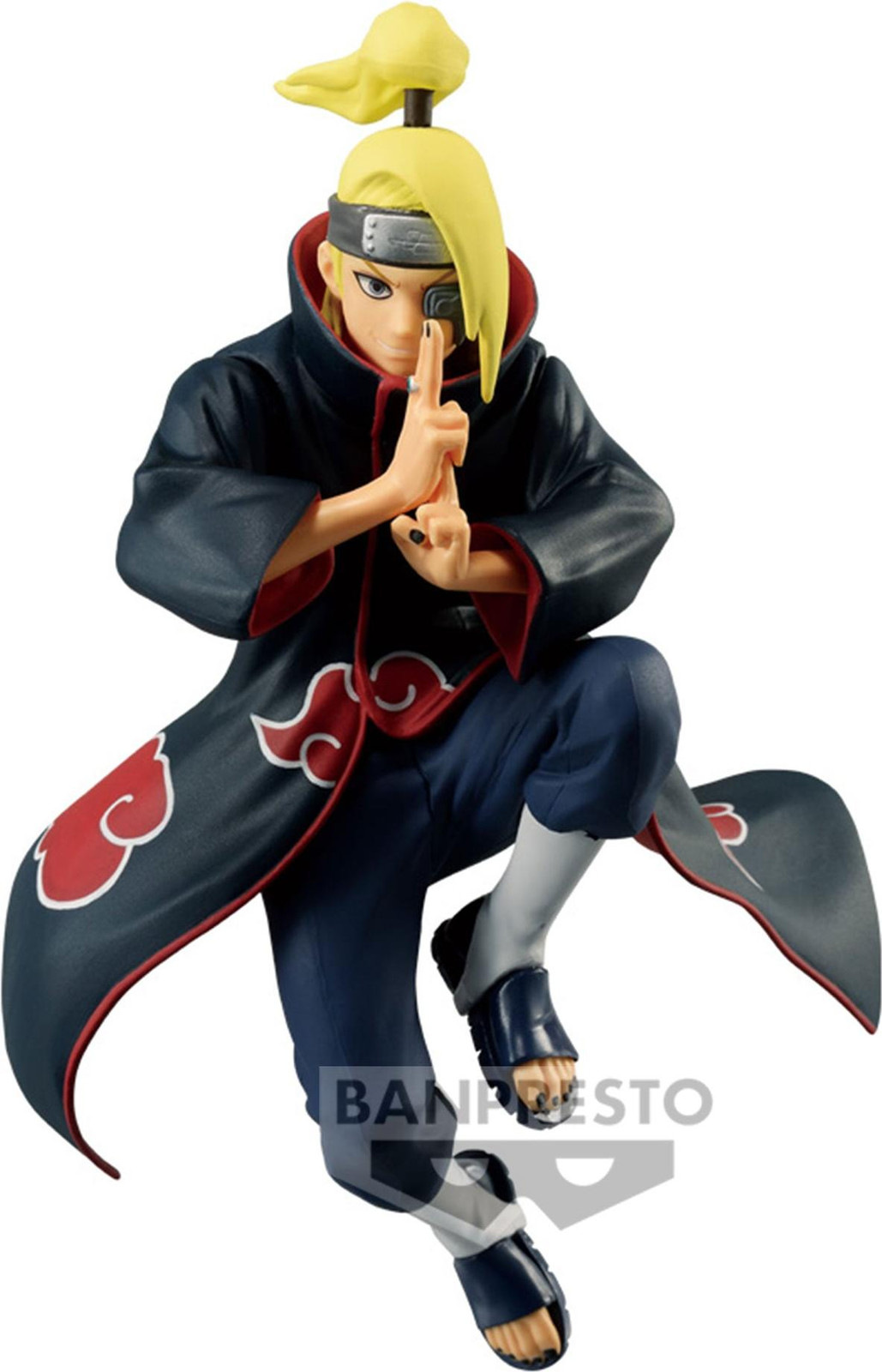 Banpresto Naruto Shippuden Vibration Stars Daidara figuur