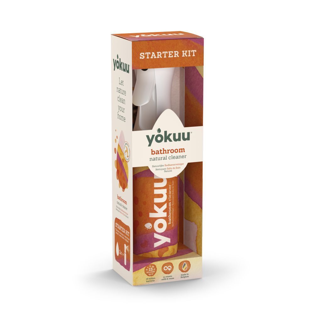 Yokuu Natuurlijke Badkamerreiniger Starter Kit 1 St Kombipackung
