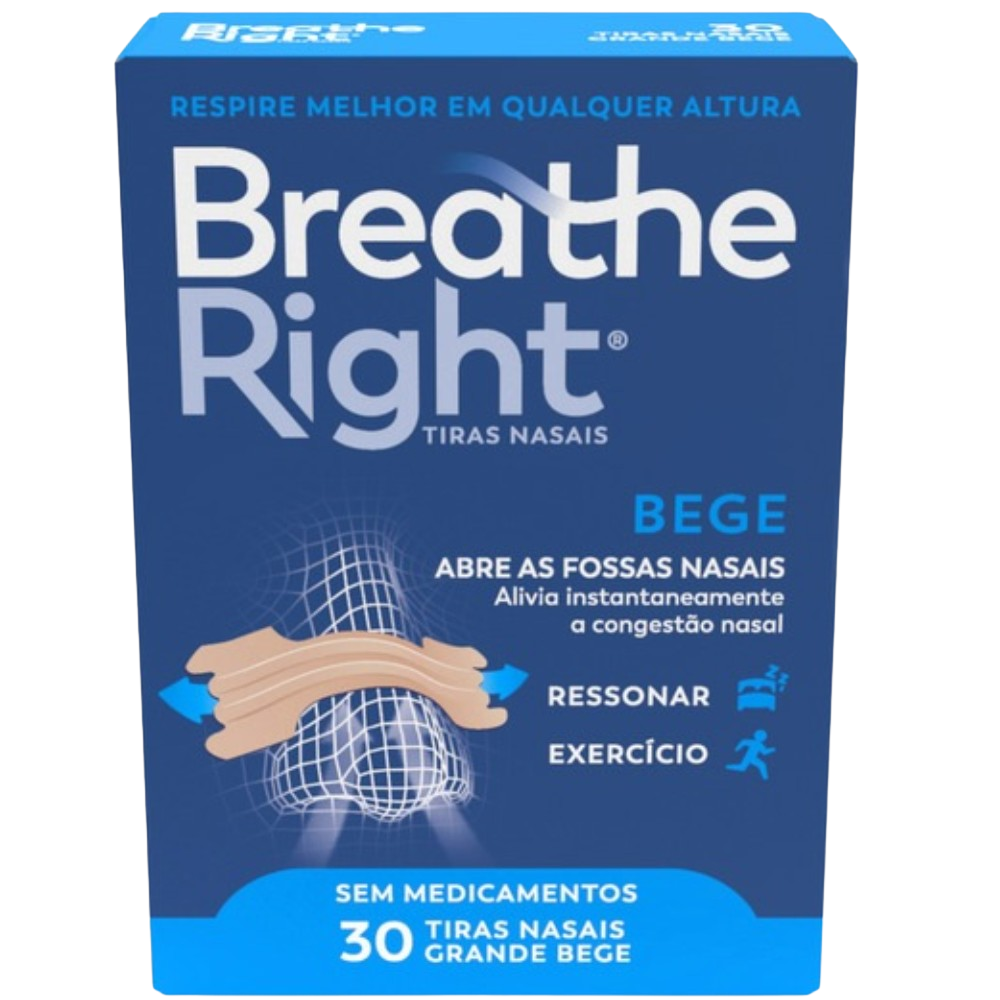 Rhinomer Tiras nasales Breathe Right 30&nbsp;un. Classic Large