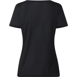 Super Natural, Damen, Funktionsshirt, W The Essential Tee (L), Schwarz, L
