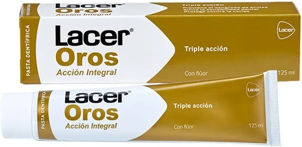 Lacer OROS PASTA DENTÍFRICA 125ml