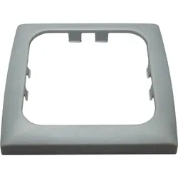 Haba Abdeckrahmen 1-fach Opal C-line grau