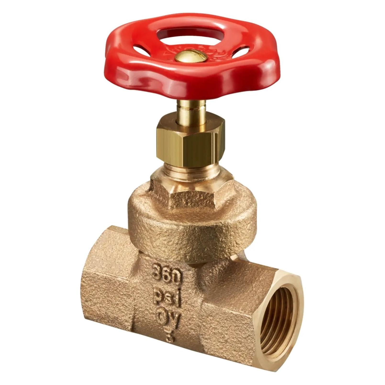 Oventrop OV Muffenschieber Hygate ATR PN 25, Rotguss DN 32, R 1 1/4Zoll IG (1043010)