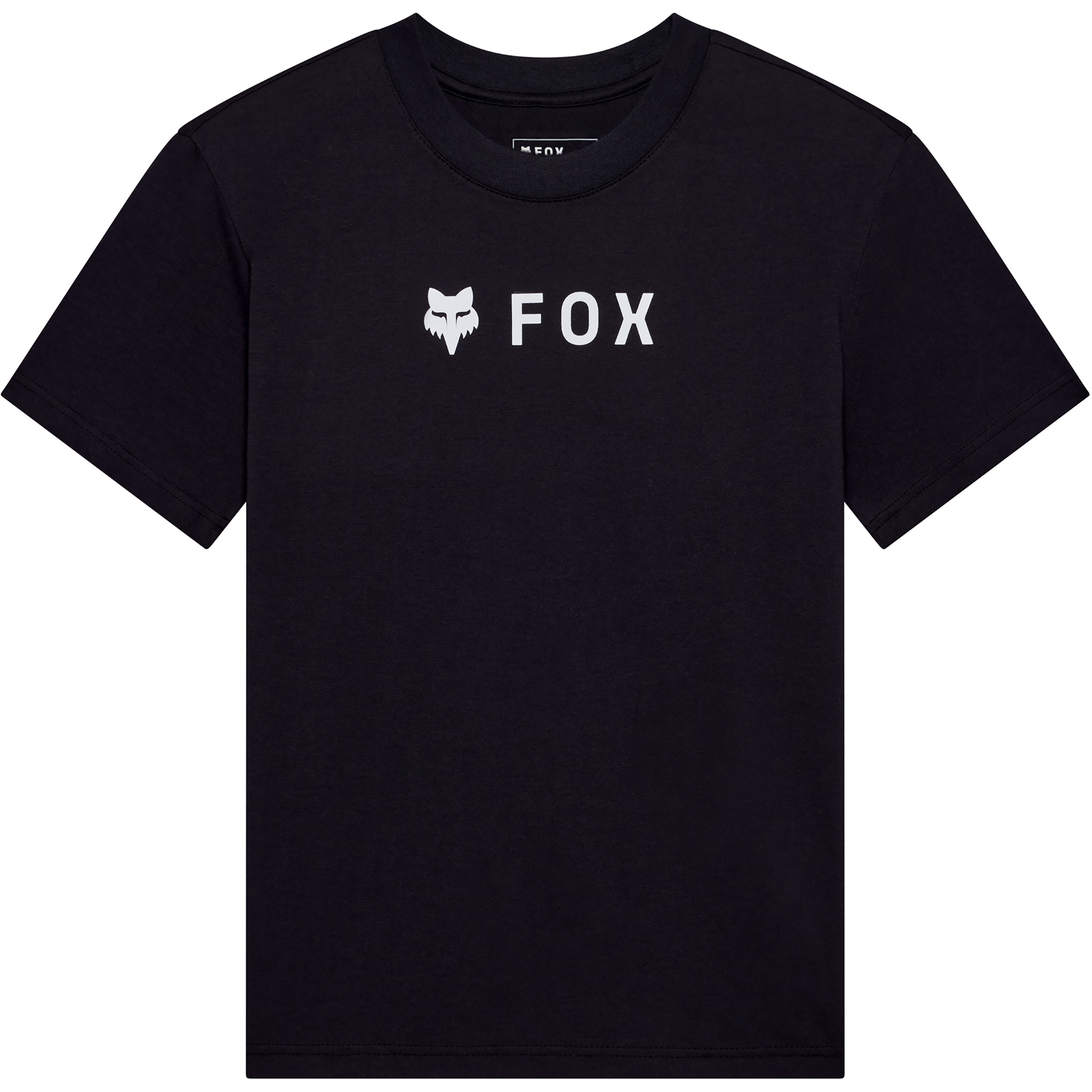 Fox Absolute Damen T-Shirts schwarz Größe S Lifestyle Hautfreundlich