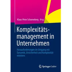 Komplexitätsmanagement in Unternehmen, Fachbücher von Klaus-Peter Schoeneberg