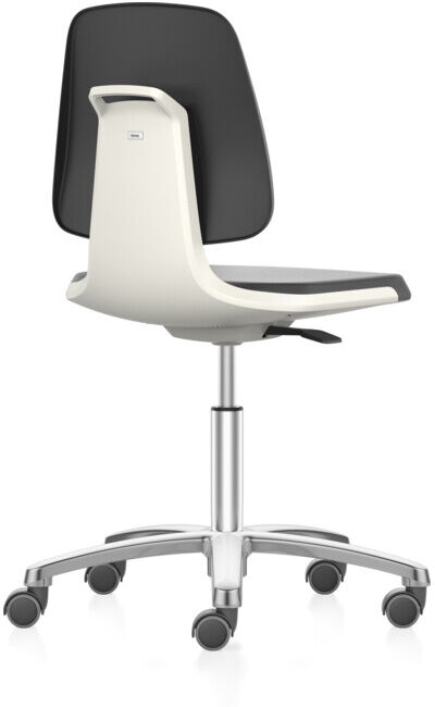 Labsit sur roulettes Bimos, 450-650 mm, Supertec, coque d'assise blanc (9123-SP01-3403-521)