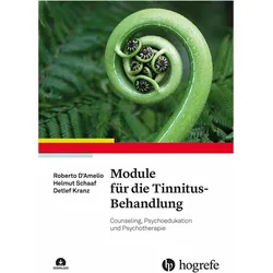 Module für die Tinnitus-Behandlung, Fachbücher von Helmut Schaaf, Detlef Kranz, Roberto D'Amelio