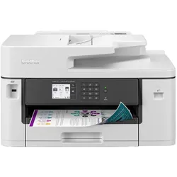 Brother MFC-J5340DWE (Tintenpatrone, Farbe), Drucker, Weiss