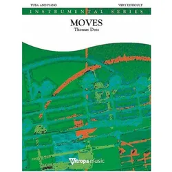 Moves for tuba and piano, Fachbücher von Thomas Doss
