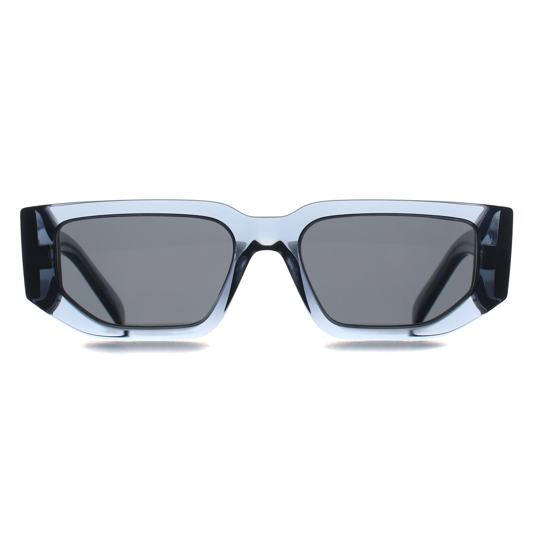 Prada PR09ZS 17T08Z transparentes Meer dunkelgrau Sonnenbrille
