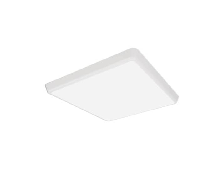 Arcchio LED Deckenleuchte Augustin (Modern) in Weiß (1 flammig,) - Lampe Deckenlampe Badezimmerleuchte