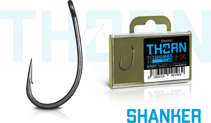 Delphin THORN Shanker 11x #8 Gray, Beige #8